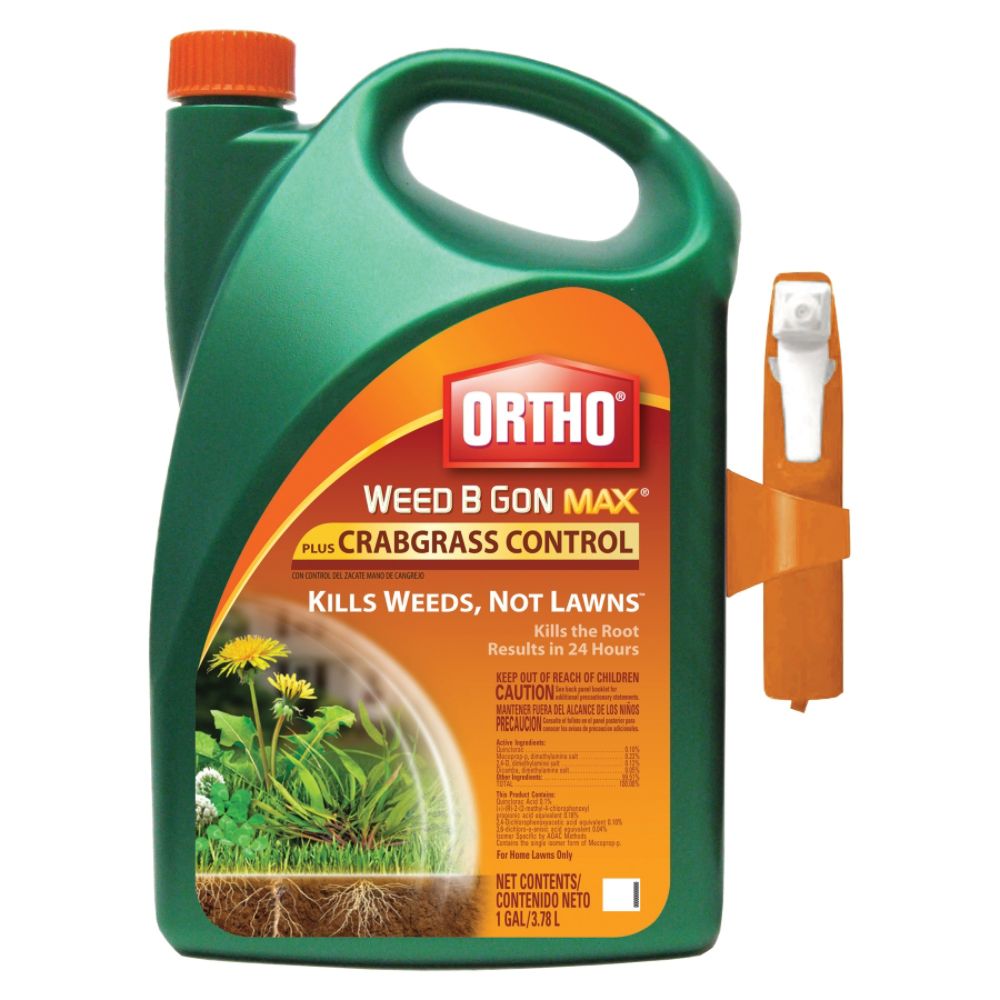 Ortho Weed B Gon MAX&reg; Plus Crabgrass Control Ready-To-Use 1 gallon at Kmart.com