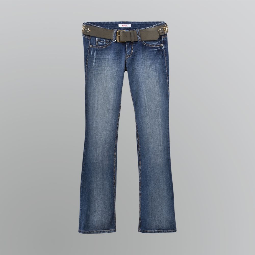 Bongo Junior's Belted Boot Cut Jeans at Sears.com