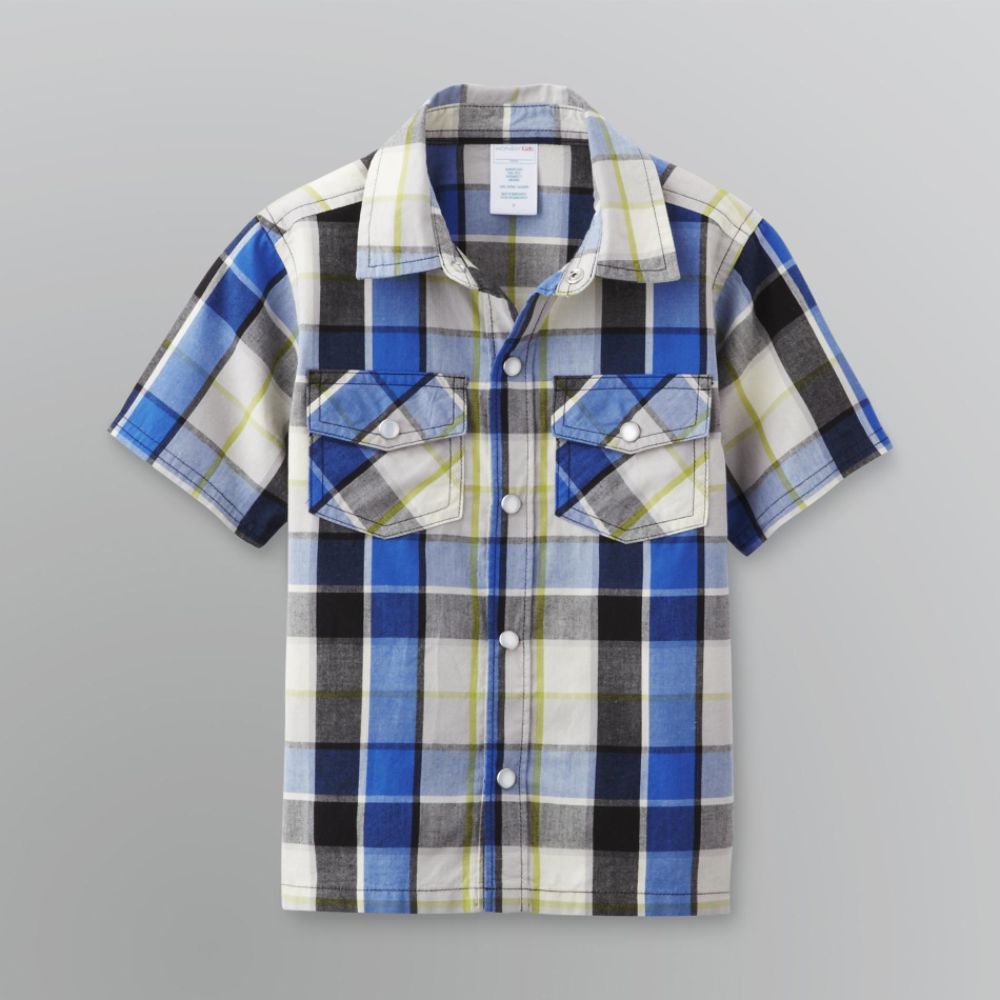 WonderKids&nbsp; Toddler Boy's Short-Sleeve