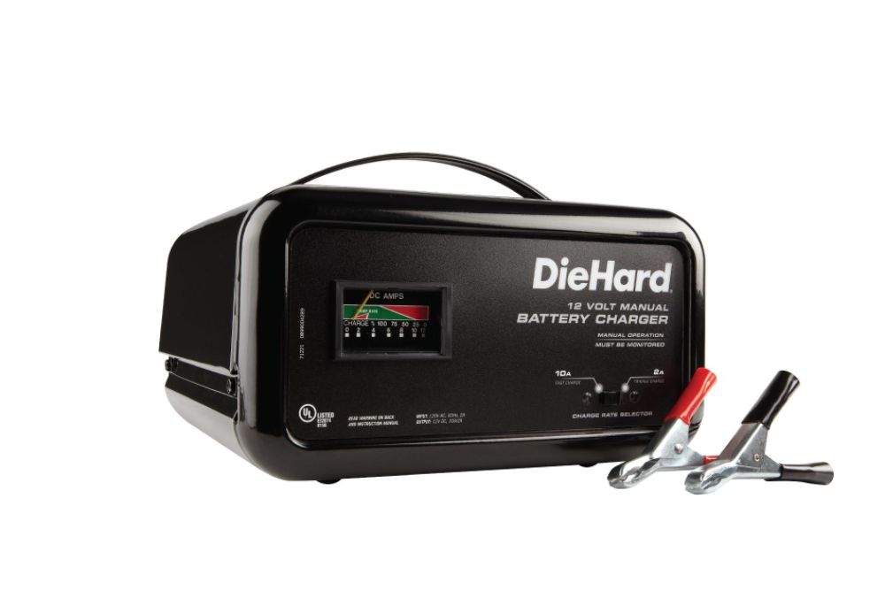 DieHard&nbsp; 10 amp Manual Battery Charger