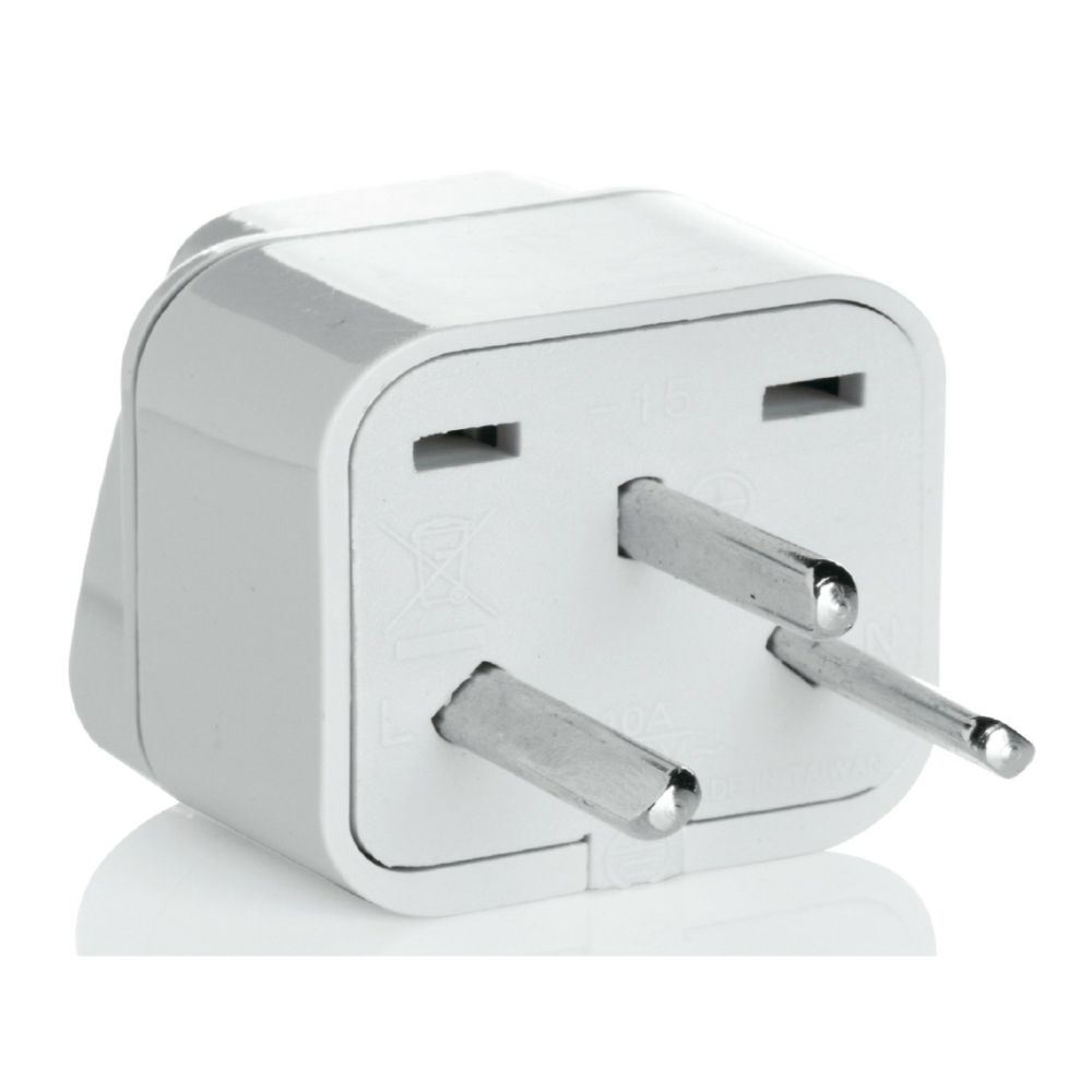 Travel Smart by Conair Grounded Adapter Plug (Israel, Egypt) NWG12C