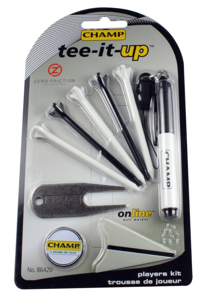 Champ Tee It Up Kit