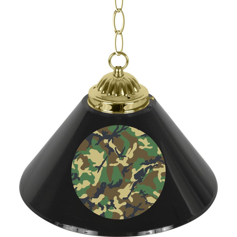 Hunt Camo Single Shade Bar Lamp - 14 inch