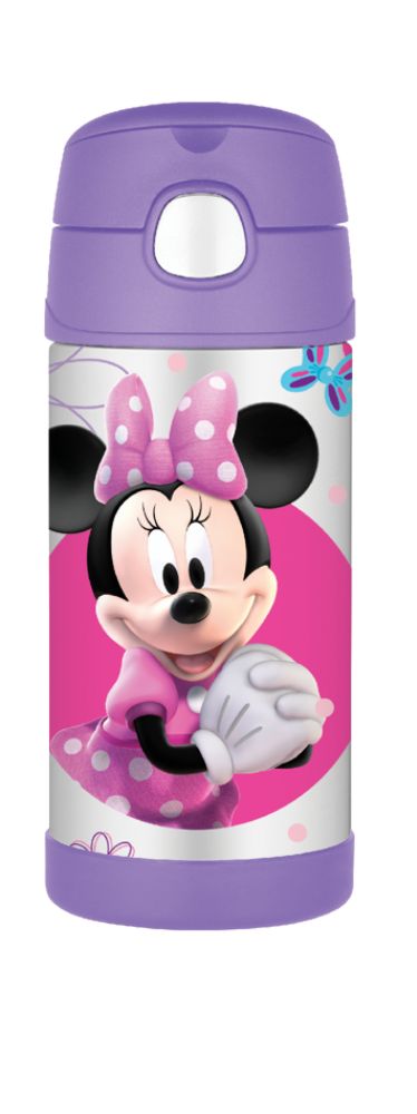 Thermos Minnie Mouse Stainless Steel Funtainer Bottle
