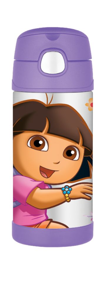 Thermos Dora the Explorer Stainless Steel Funtainer Bottle