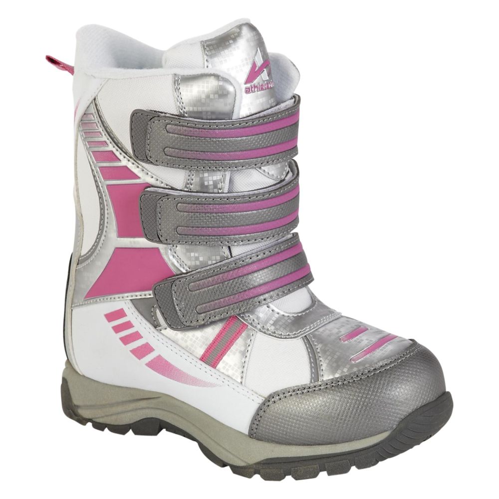women's snow boots pink