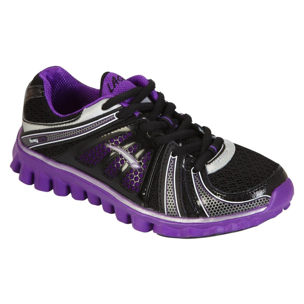 LA Gear Girl's Athletic Shoe Eagle - Black at Sears.com