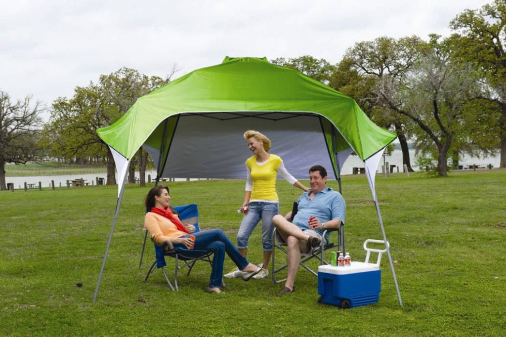 Fast Set 8' x 8' Wing Canopy Blue