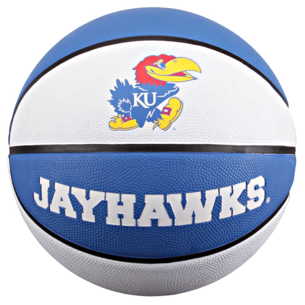 Baden All-Star Deluxe Rubber Collegiate Basketball, Kansas