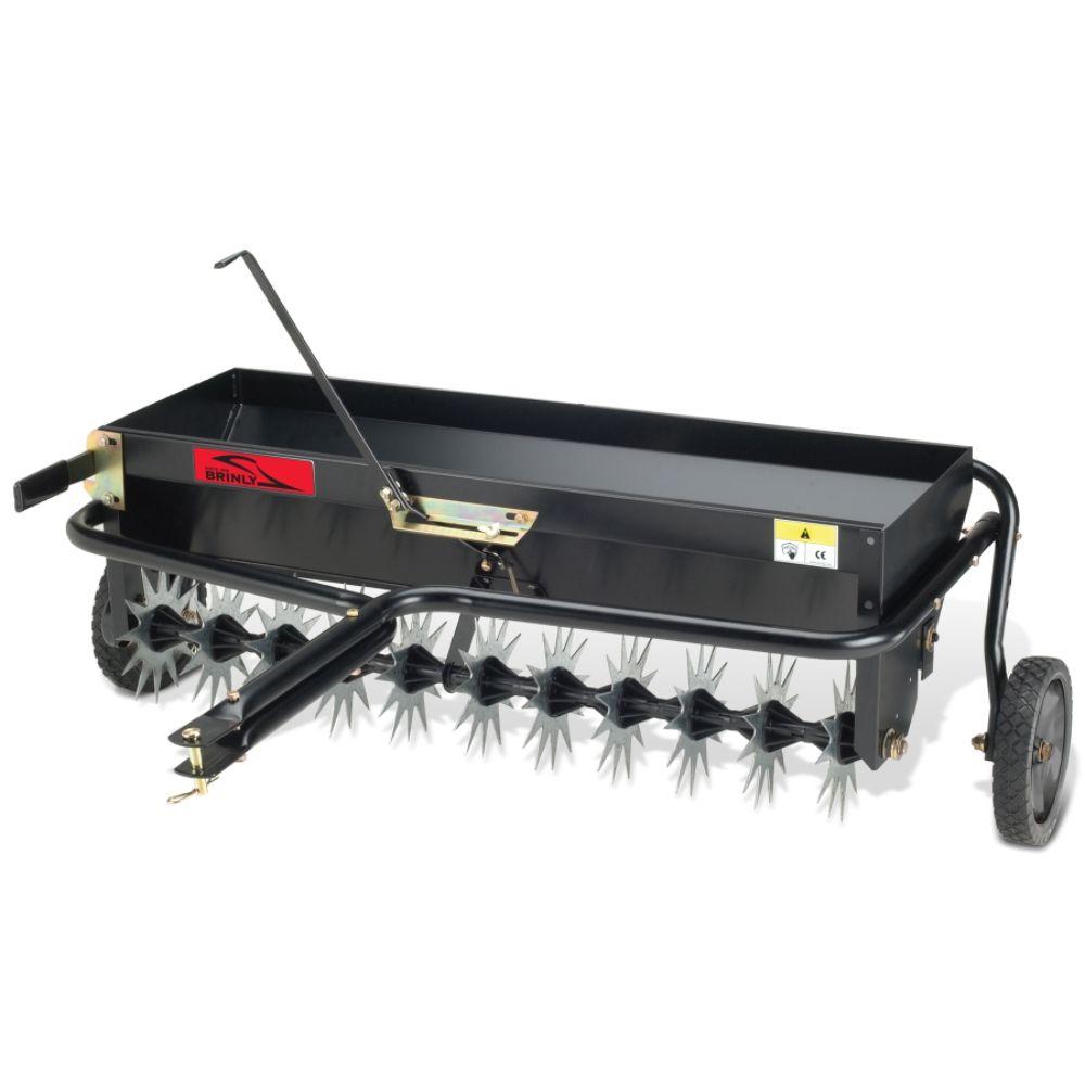 Brinly&nbsp; 40'' Combination Aerator-Spreader