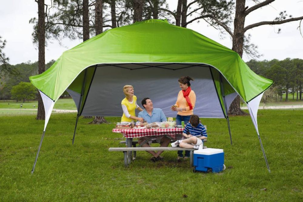 Fast Set 12' x 12' Wing Canopy Green