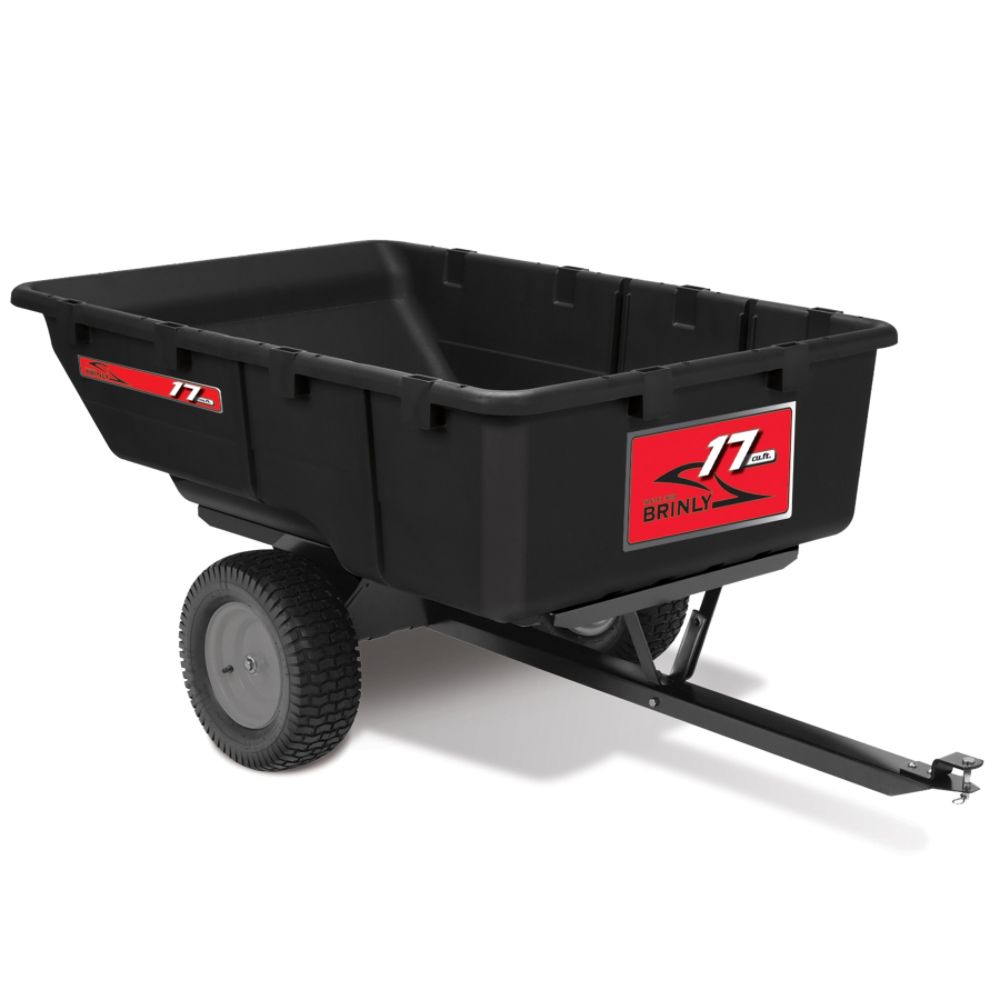 17 cu. Ft (850 #) Poly Cart