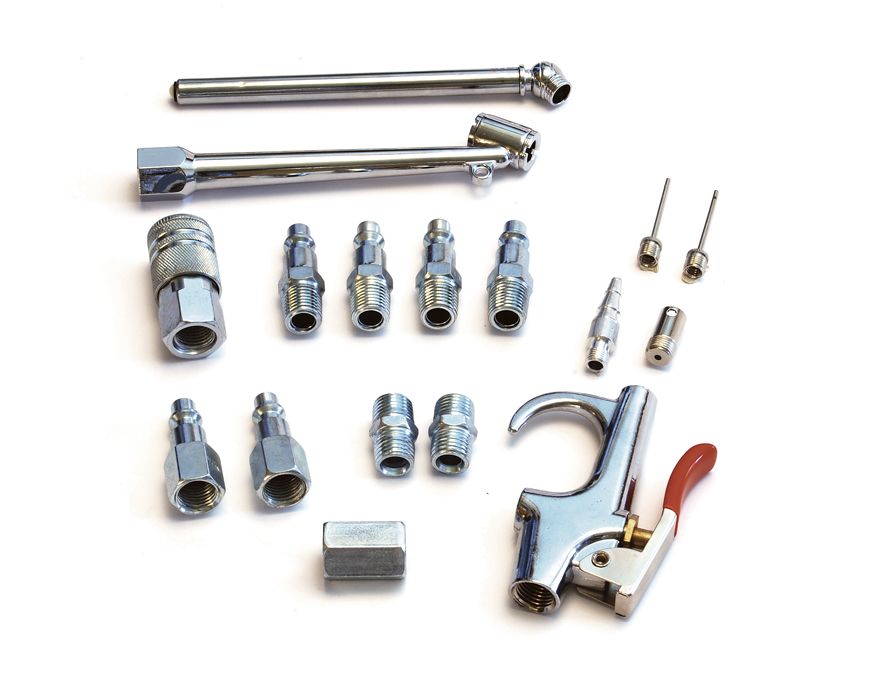 IK1006S 17-Piece Air Accessory Kit