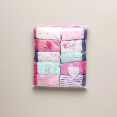 Dana Undies Girl’s Toddler Underwear 10pc Multicolored at Kmart.com