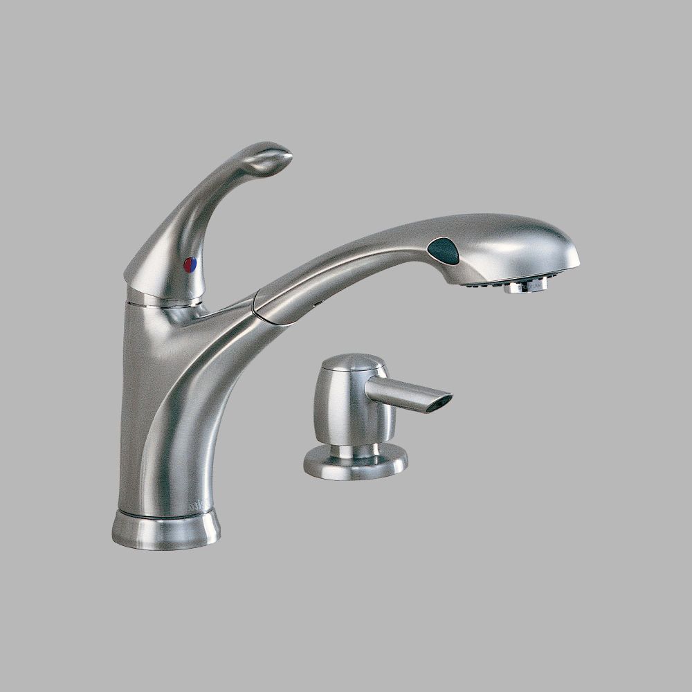 Delta&nbsp; Debonair Single Handle Pull-Out