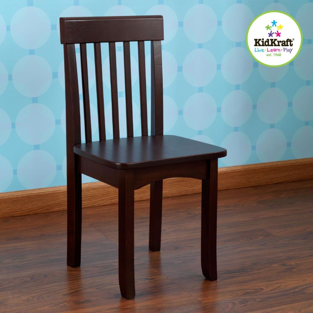 Kidkraft Avalon Chair - Espresso