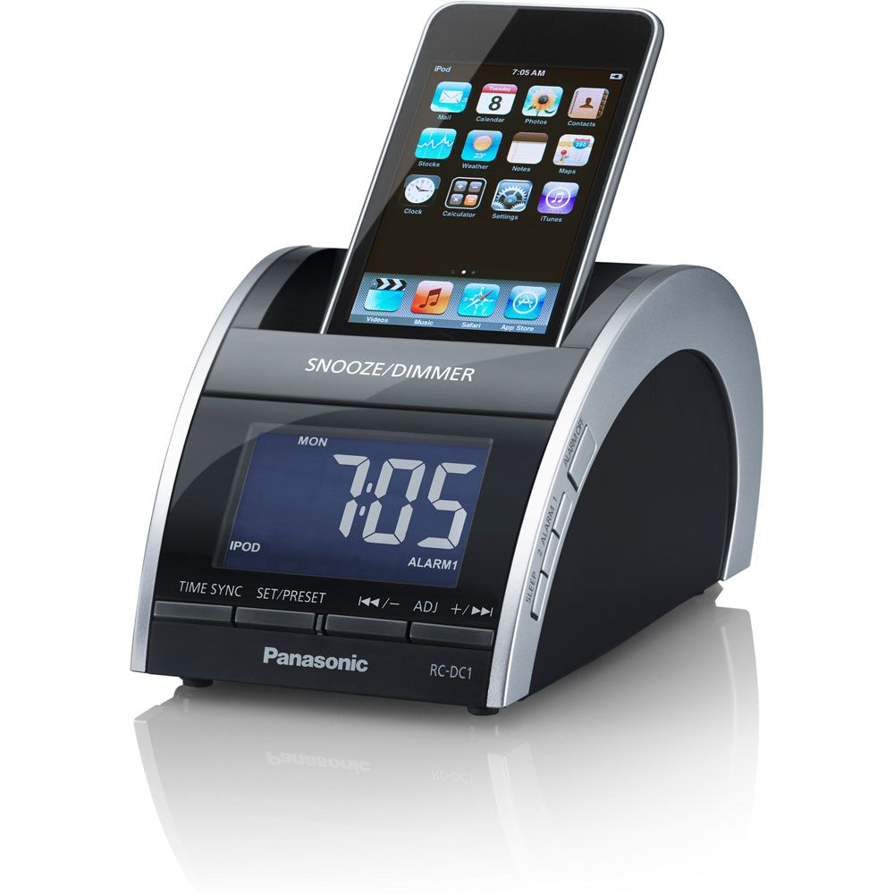 Goodmans Gcr1875ip Clock Radio Ipod Dockdealbaby - ipod nano review