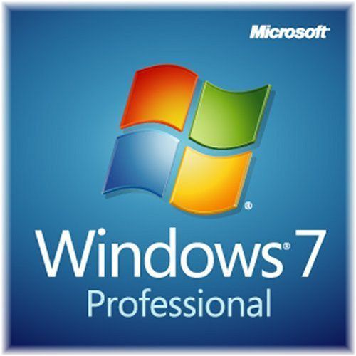 Microsoft Windows 7 Professional 64-bit w/ SP1 (1-Pack, DVD) , OEM