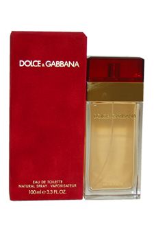 Dolce & Gabbana by Dolce & Gabbana for Women - 3.4 oz EDT Spray
