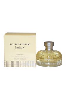 Burberry Weekend by Burberry for Women - 3.3 oz EDP Spray
