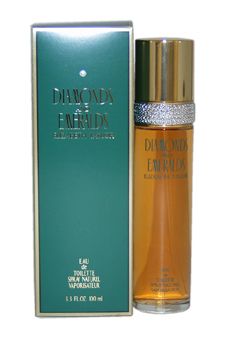 Diamonds and Emeralds by Elizabeth Taylor for Women - 3.3 oz EDT Spray
