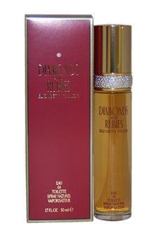 Diamonds and Rubies by Elizabeth Taylor for Women - 1.7 oz EDT Spray