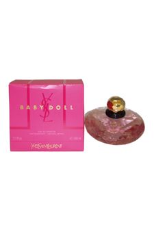 Baby Doll by Yves Saint Laurent for Women - 3.3 oz EDT Spray