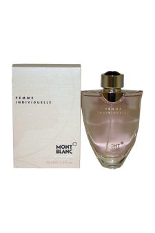Mont Blanc Individuelle by Montblanc for Women - 2.5 oz EDT Spray