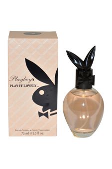 Playboy Play It Lovely by Playboy for Women - 2.5 oz EDT Spray