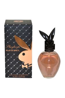 Playboy Play It Spicy by Playboy for Women - 2.5 oz EDT Spray