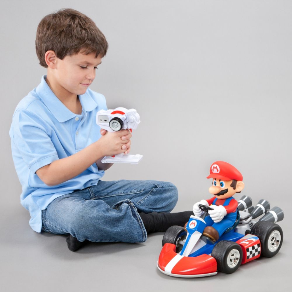 Super Mario Brothers 1/8 Scale Super Mario Racer Radio Control Kart
