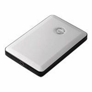 Hitachi 320GB G-Drive Slim USB 2.0 Portable External Hard Drive Silver - Refurbished