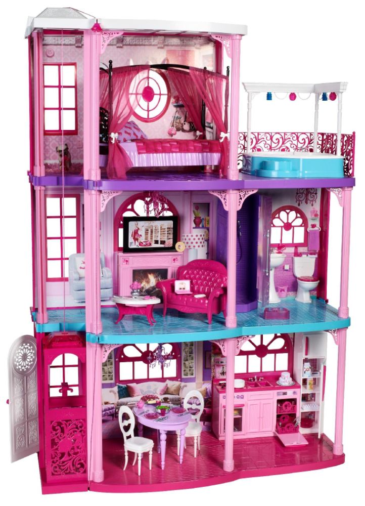 Barbie 3 Story Dream House