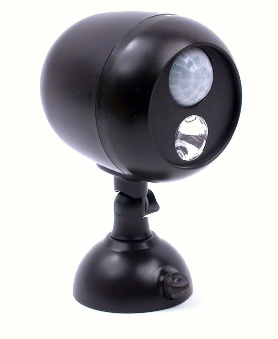 80 Lumen 3D LED Wireless Motion Sensor Flood Light