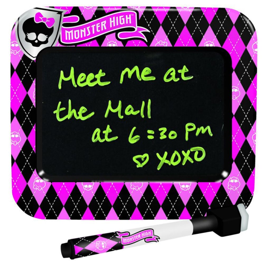 Monster High Light-Up Message Board with Pen