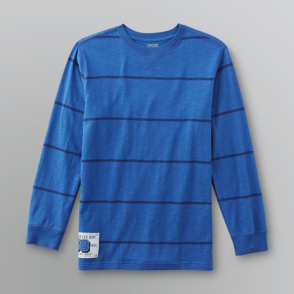 Canyon River Blues Boy's Slubbed Sweater Biking Red