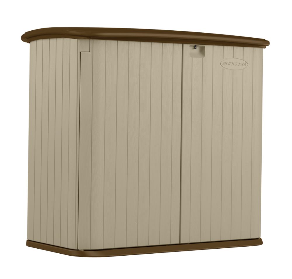 32 cu ft. Horizontal Storage Shed
