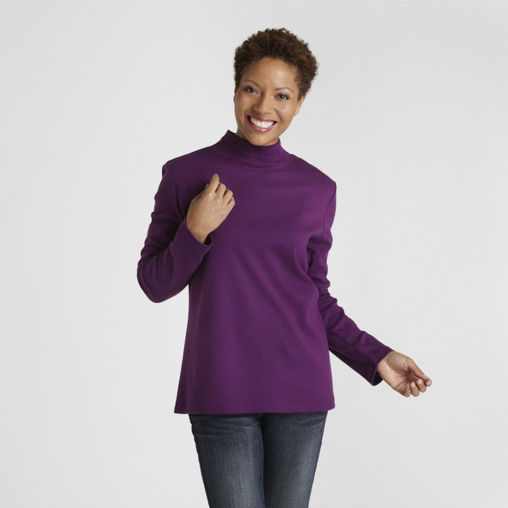 5.11 mock turtleneck