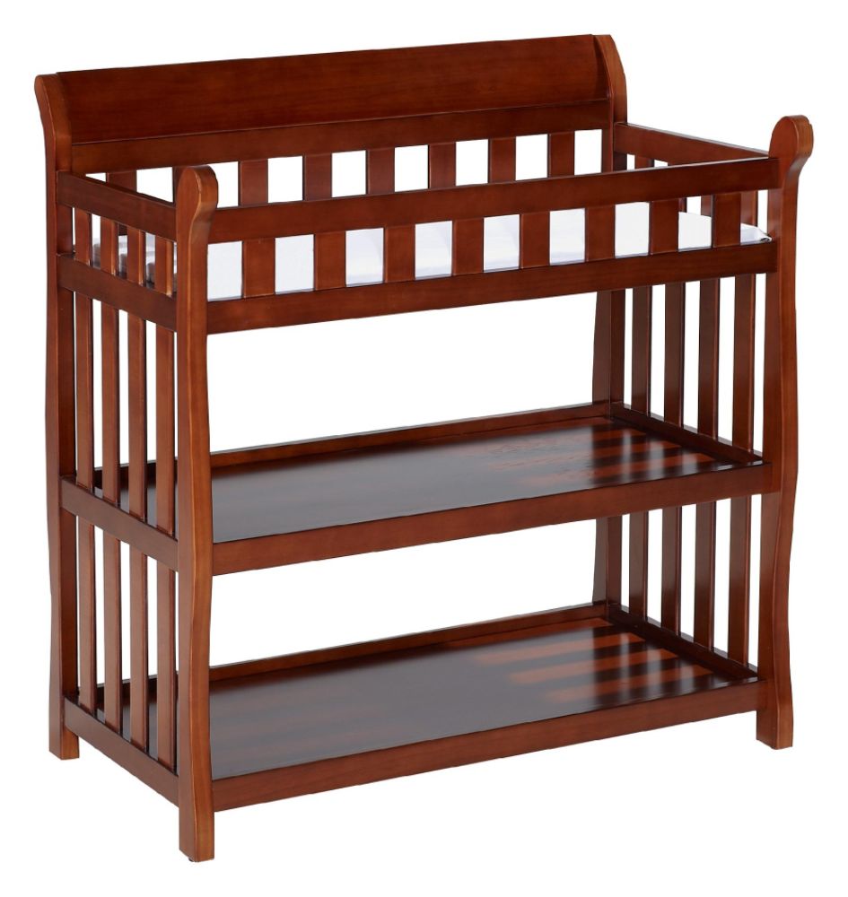 Delta Childrens ECLIPSE CHANGING TABLE-DARK CHERRY