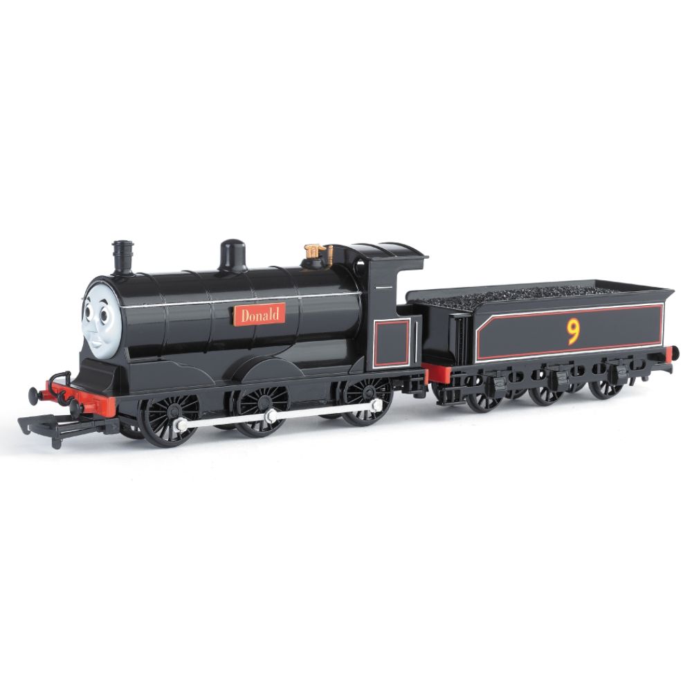 Bachmann Trains Bachmann HO Scale Donald with Moving Eyes