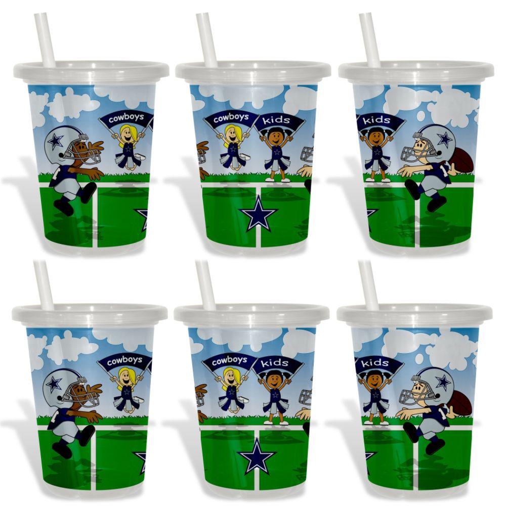Baby Fanatic Dallas Cowboys NFL 10-ounce Sip and Go Bundle