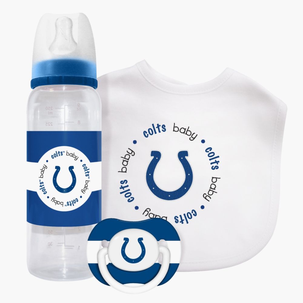 Baby Fanatic Indianapolis Colts NFL 3-piece Baby Gift Set