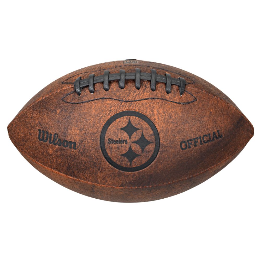 Wilson Pittsburgh Steelers 9-inch Throwback Football