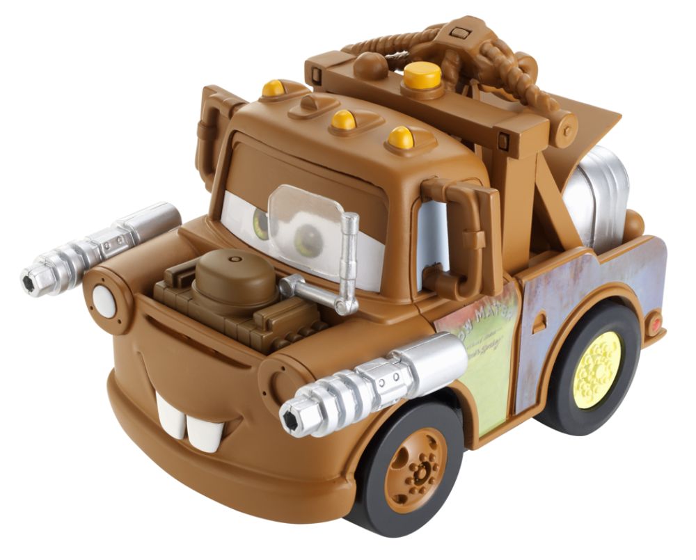 Disney&nbsp; RC Cars 2 Mini Rides Mater