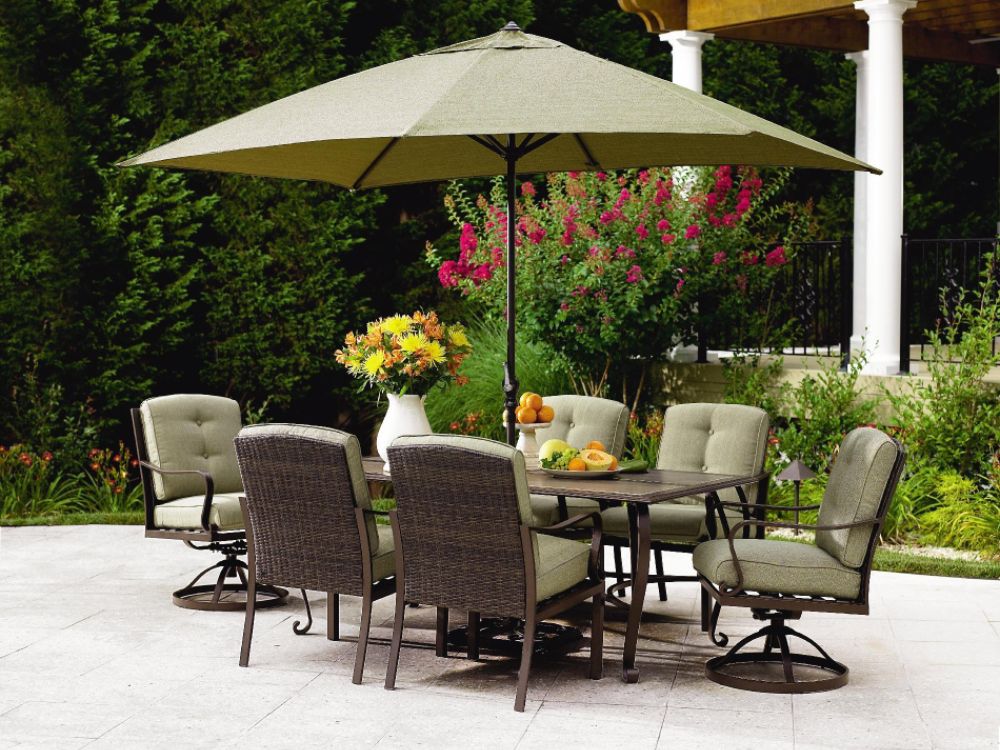 La-Z-Boy Outdoor&nbsp; Peyton 7 Pc. Dining Set