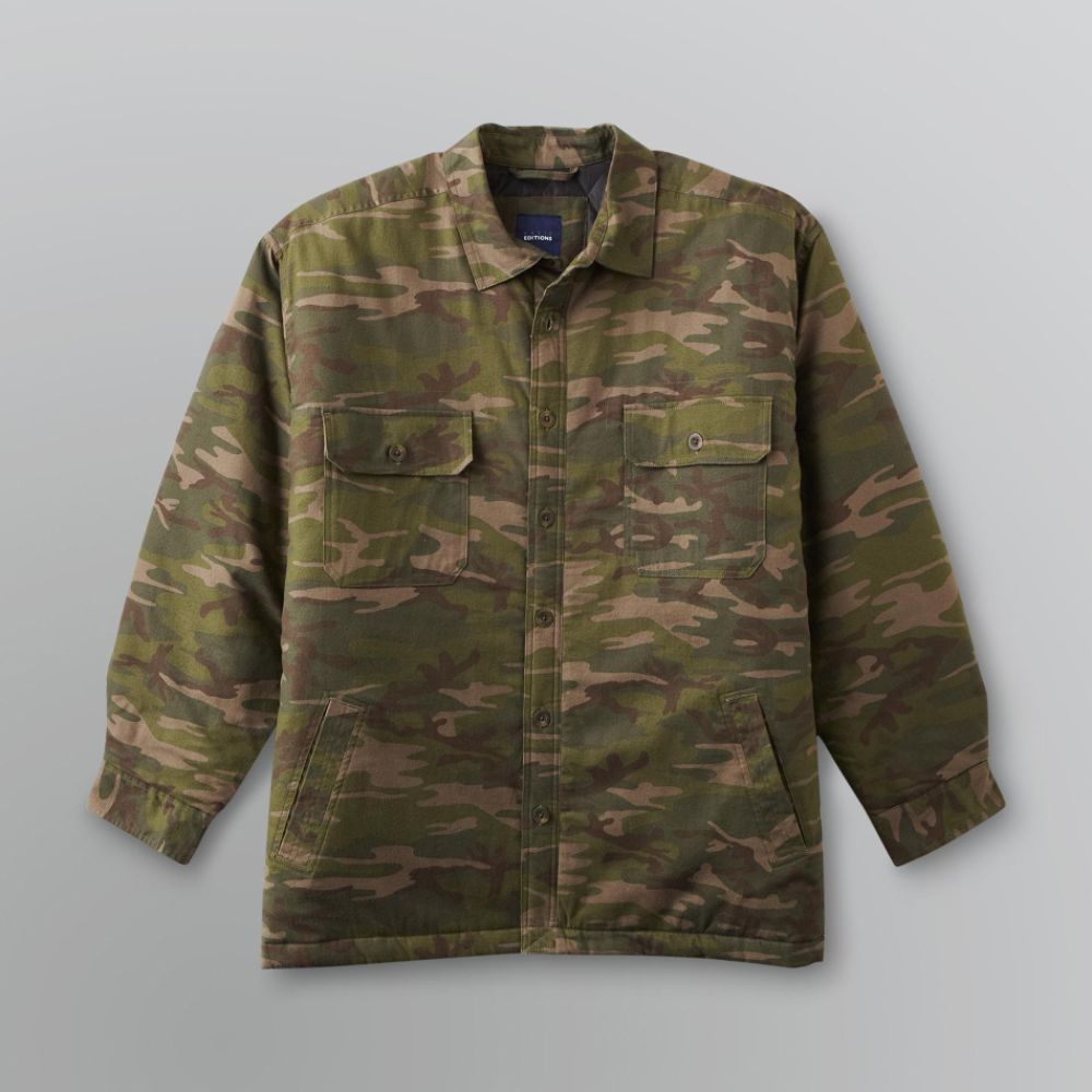 Basic Editions&nbsp; Men's Insulated Shirt