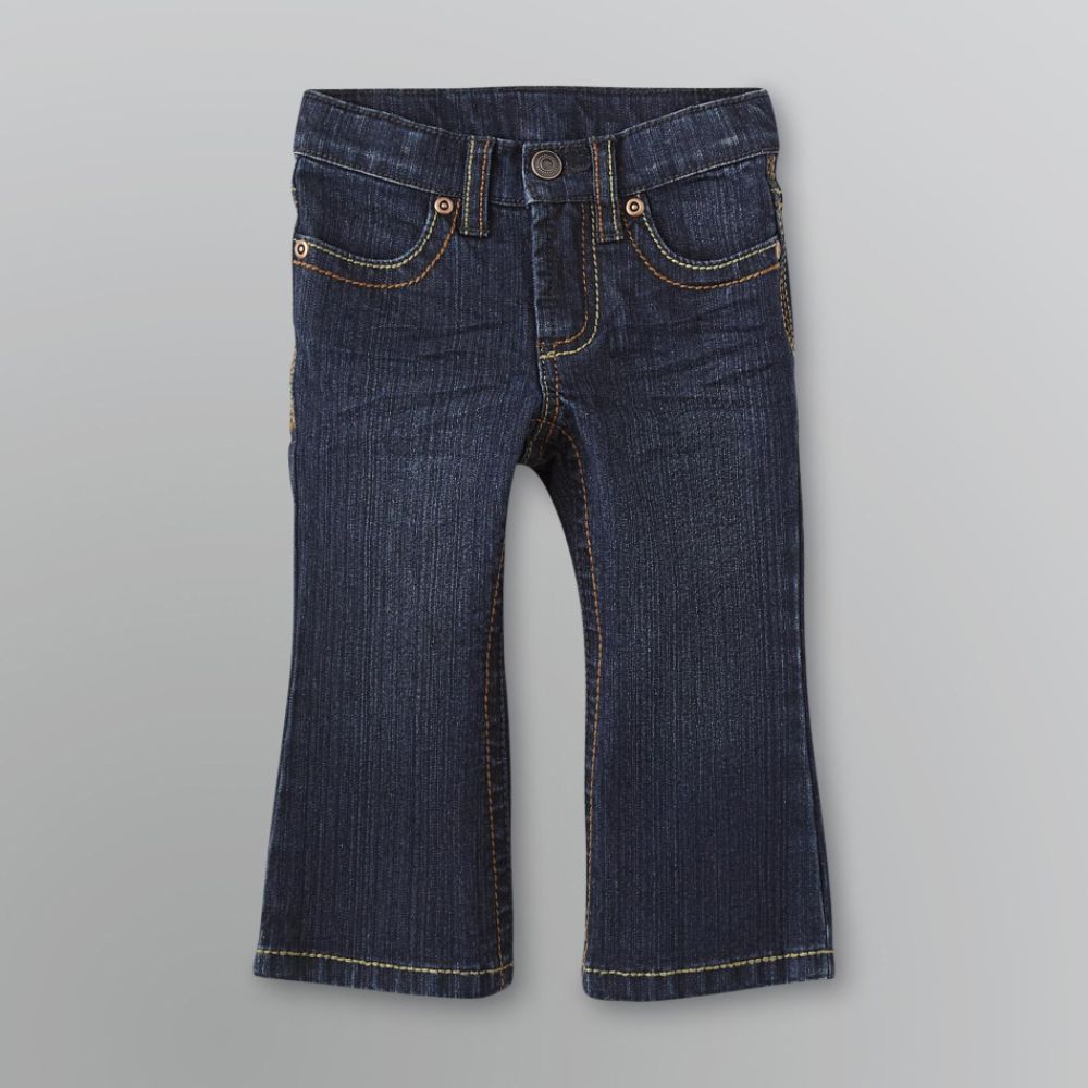 WonderKids Infant Girl's Flared Leg Jeans