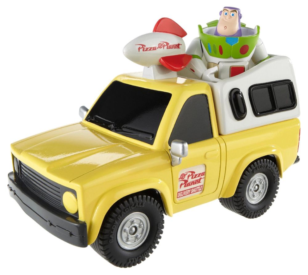 Disney Toy Story Pull & Go Vehicle Buzz's Pizza Planet