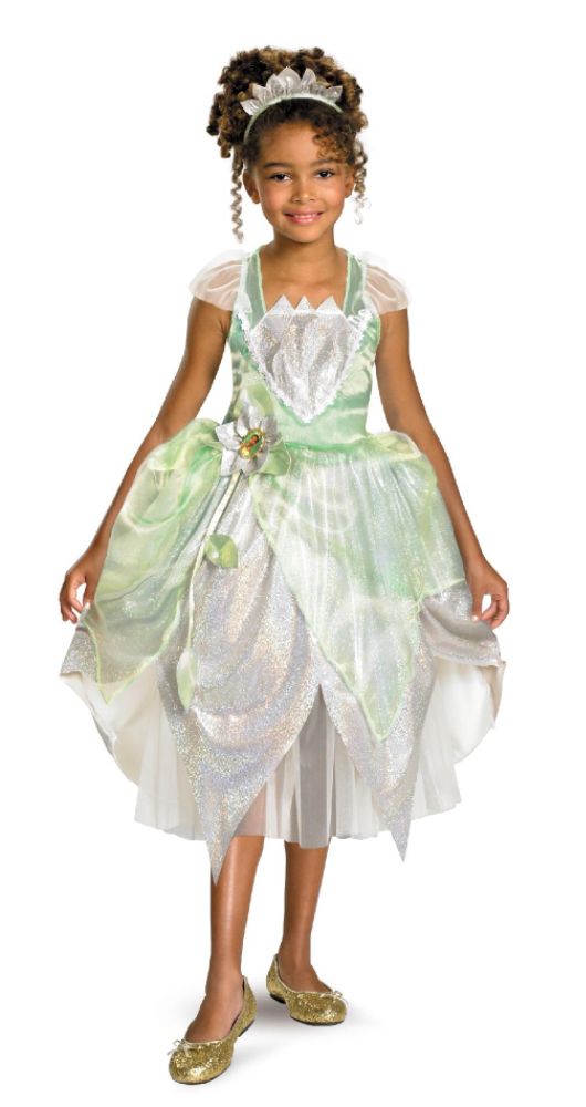 Princess Tiana Shimmer Deluxe Girl's