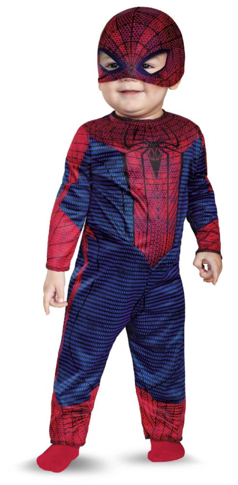 Spiderman Spider-Man Movie Infant Infant Halloween Costume